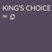 King's Choice 791