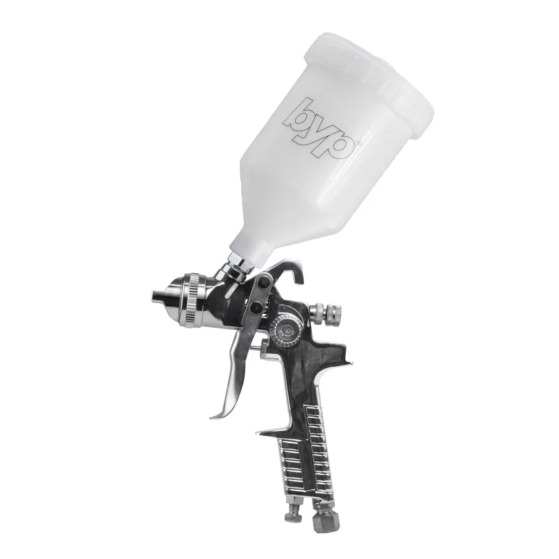 PISTOLA GRAVEDAD HVLP VASO PLASTICO 600 ML