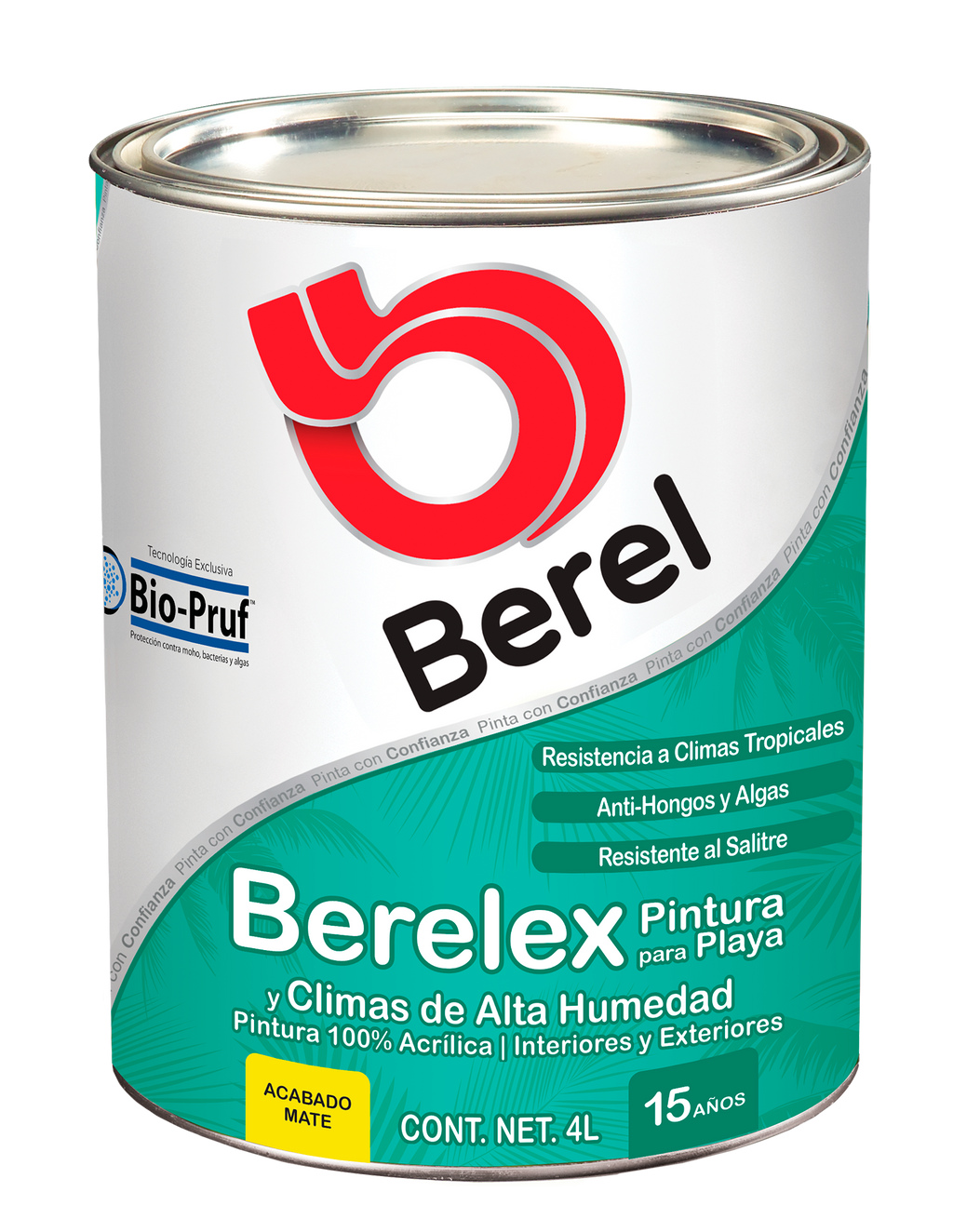 Berelex Pintura para playa y climas de alta humedad