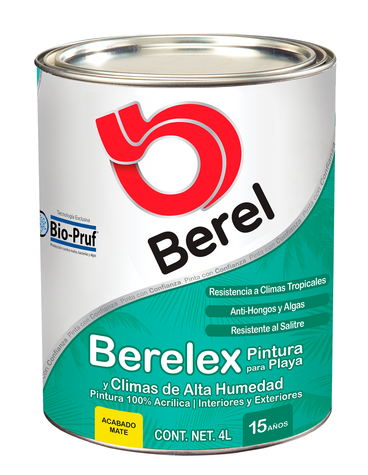 Berelex Pintura para playa y climas de alta humedad