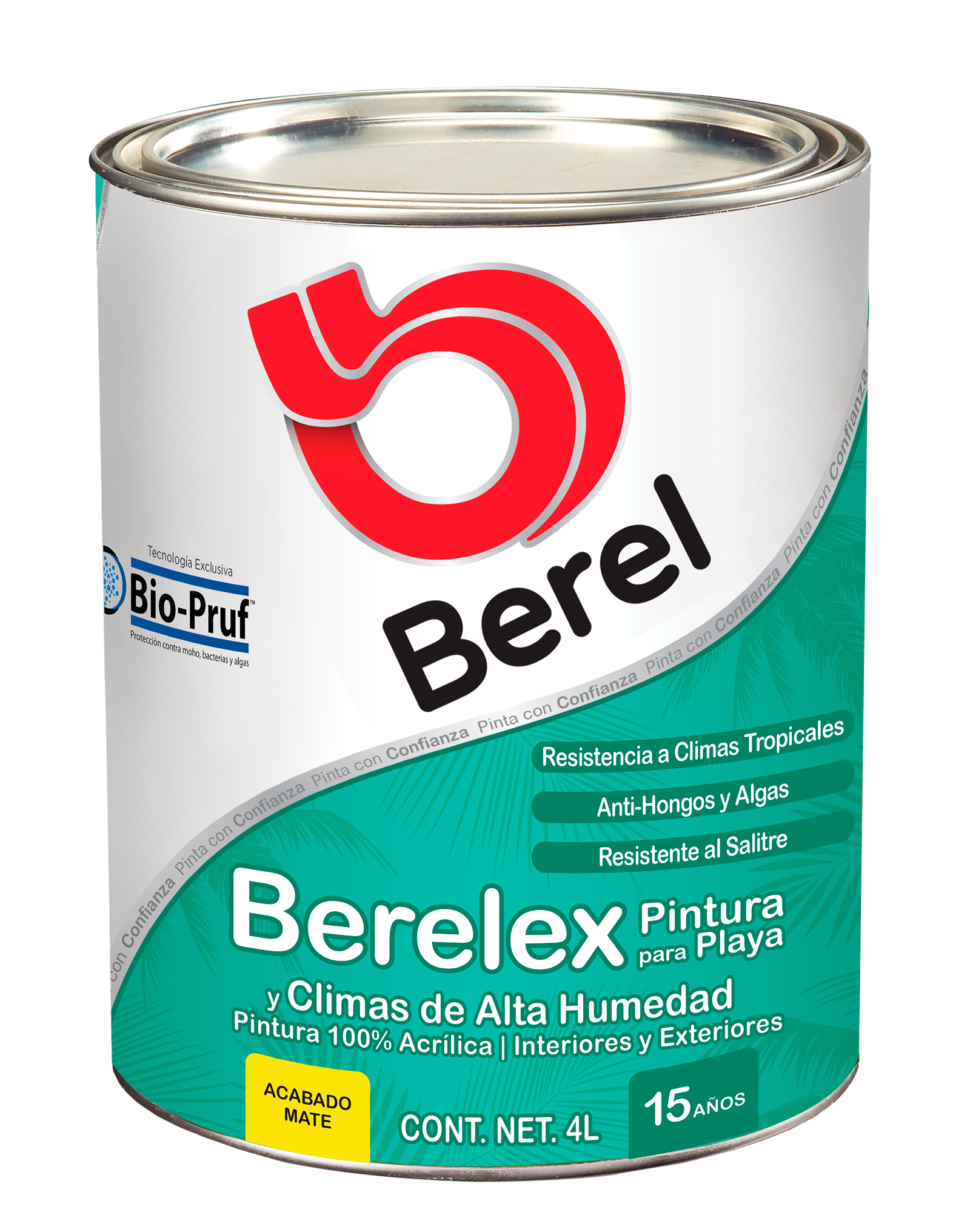 Berelex Pintura para playa y climas de alta humedad