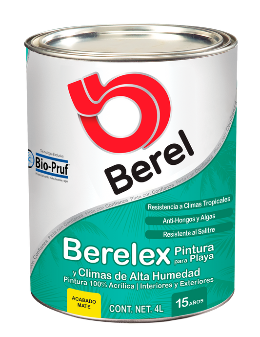Berelex Pintura para playa y climas de alta humedad