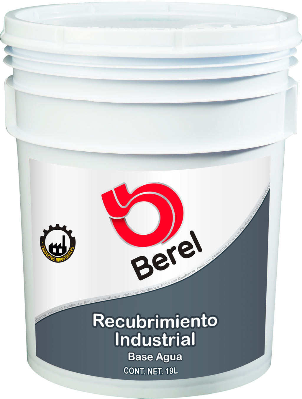 Recubrimiento Industrial Base Agua