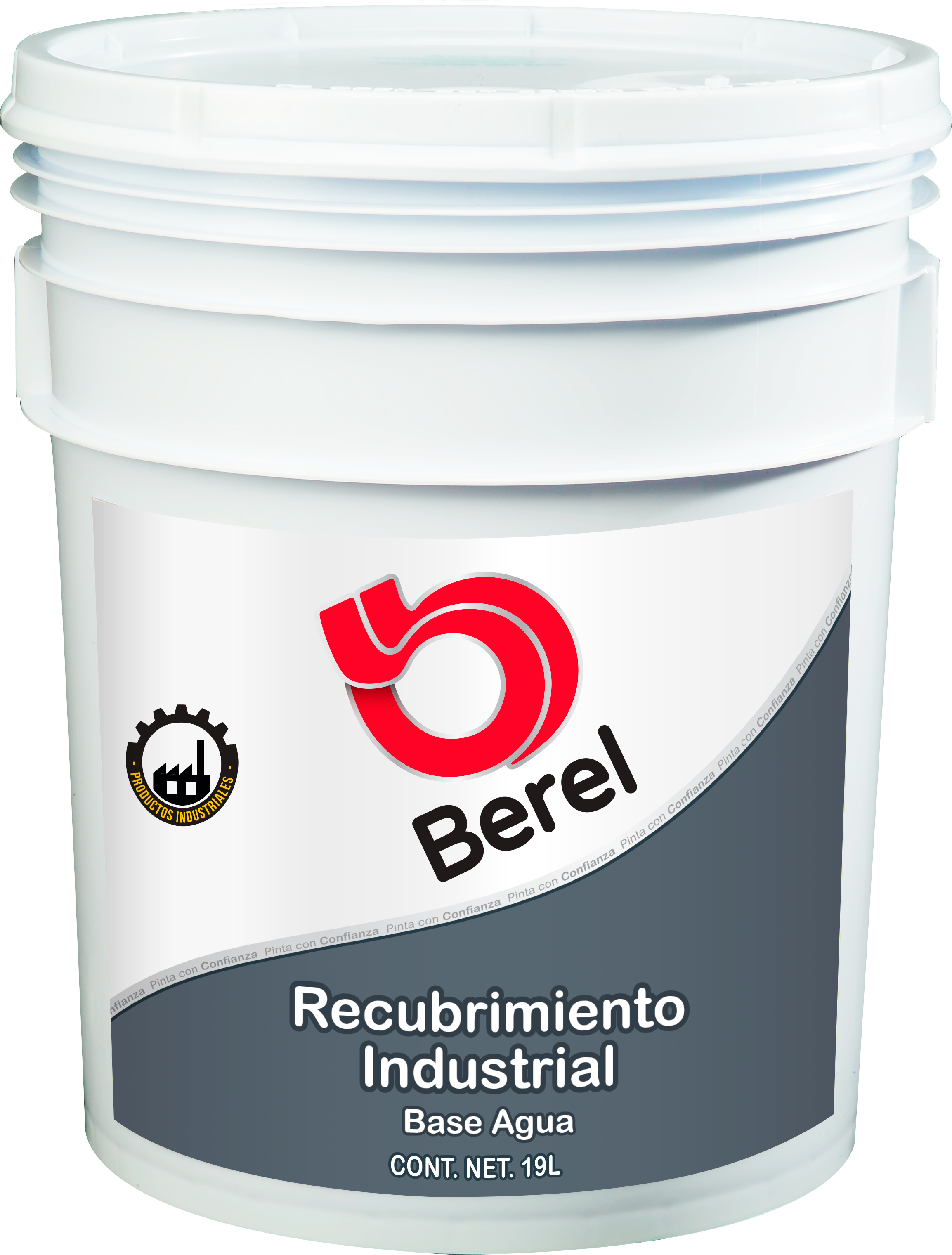 Recubrimiento Industrial Base Agua