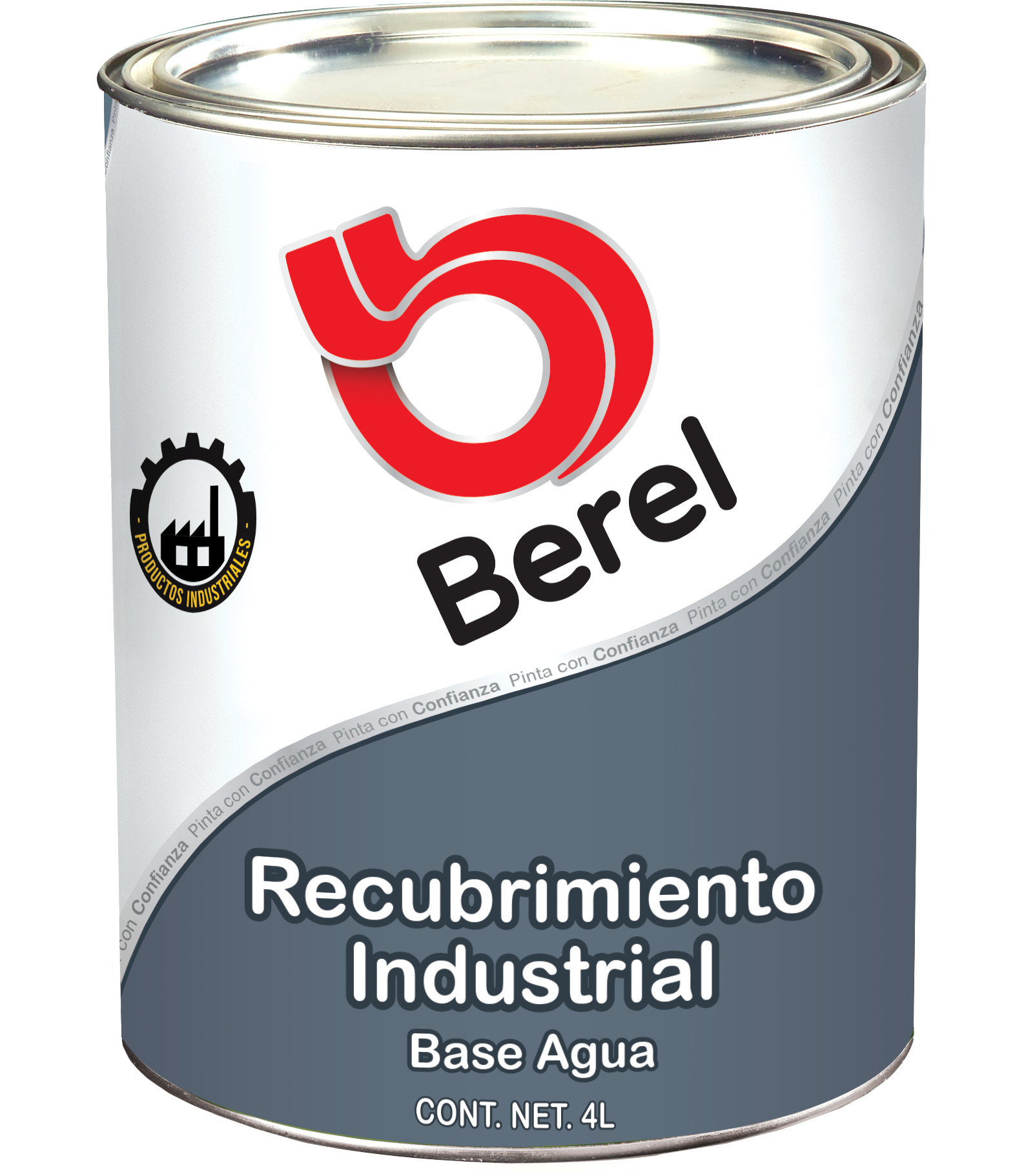 Recubrimiento Industrial Base Agua