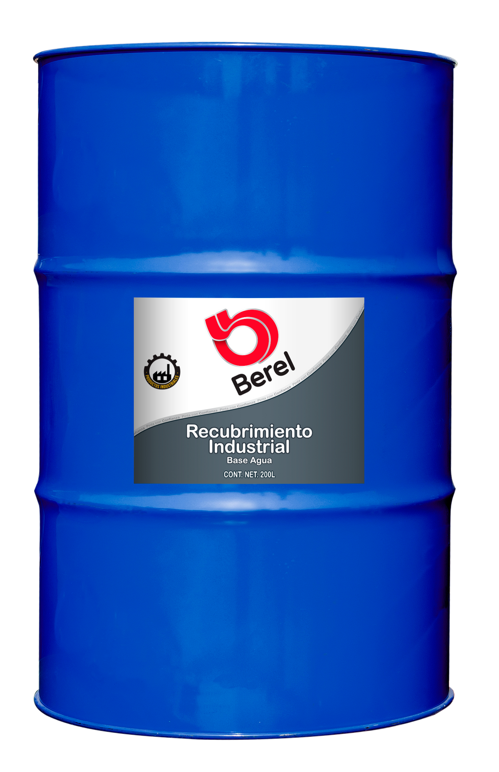 Recubrimiento Industrial Base Agua