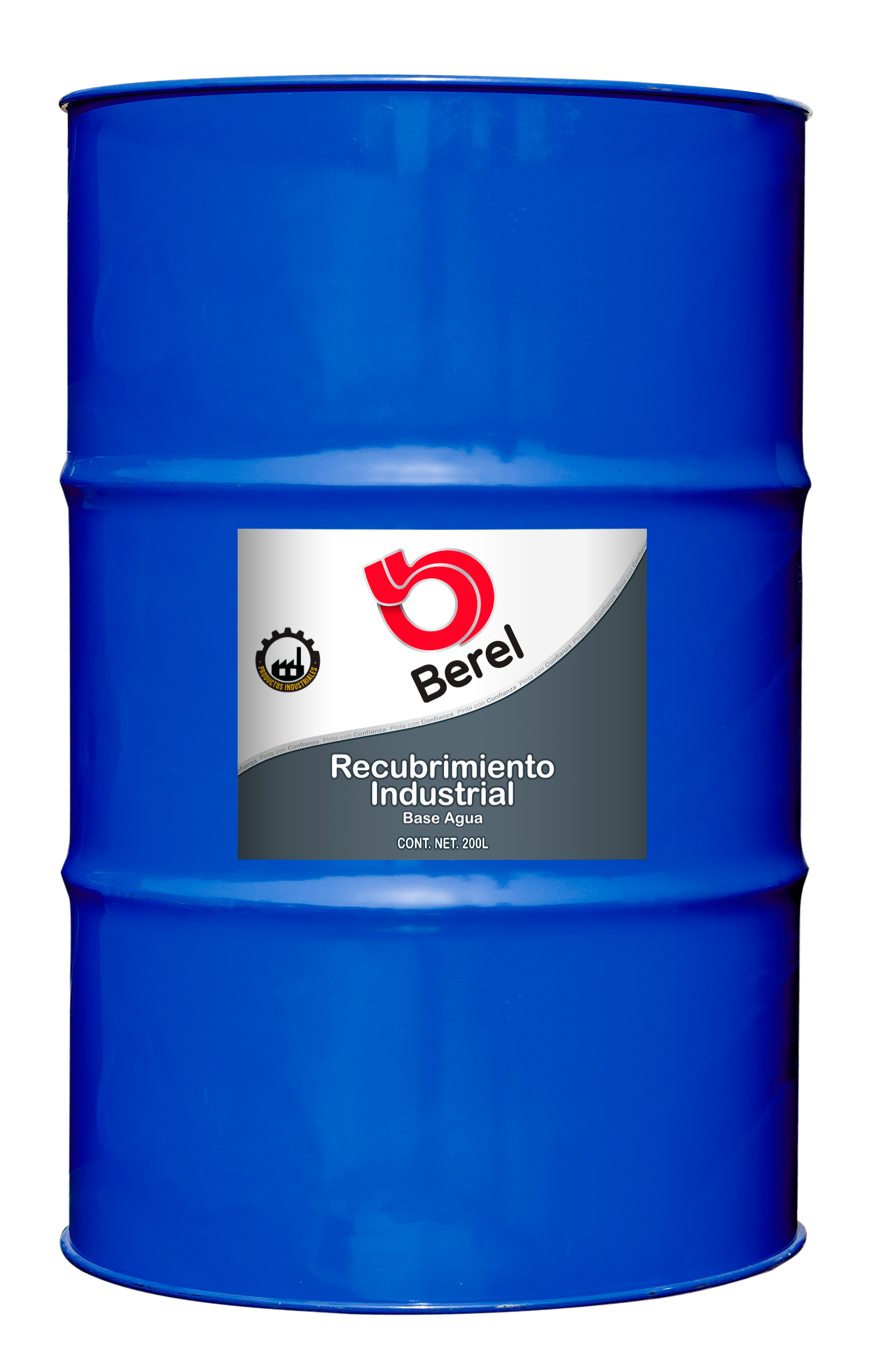 Recubrimiento Industrial Base Agua