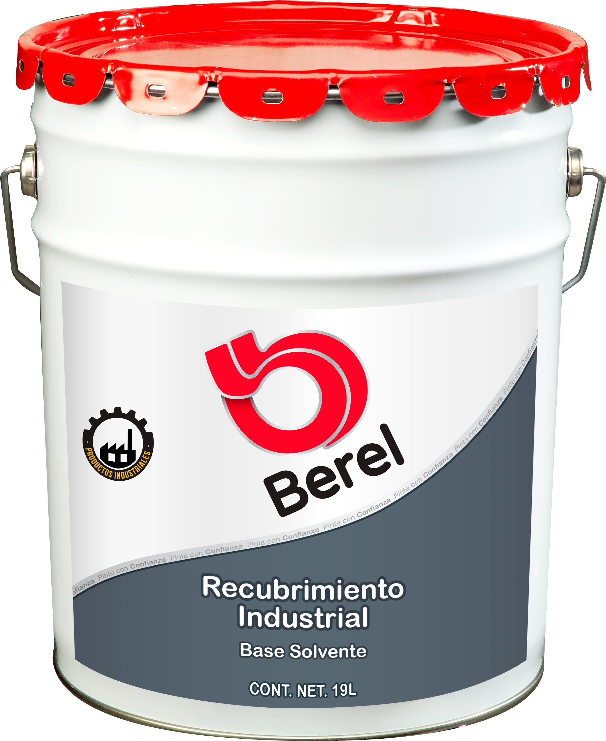 Recubrimiento Industrial Base Solvente