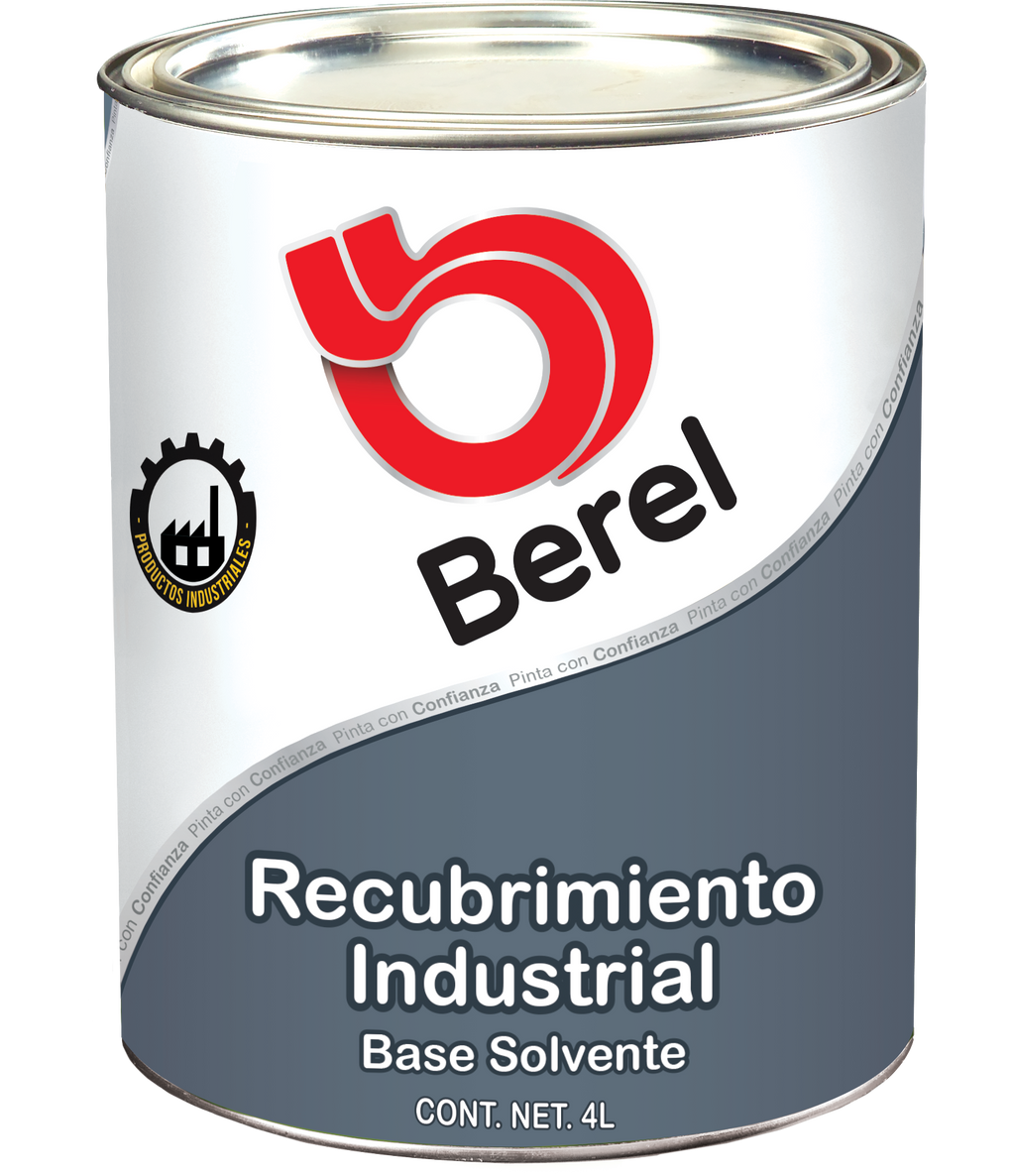 Recubrimiento Industrial Base Solvente