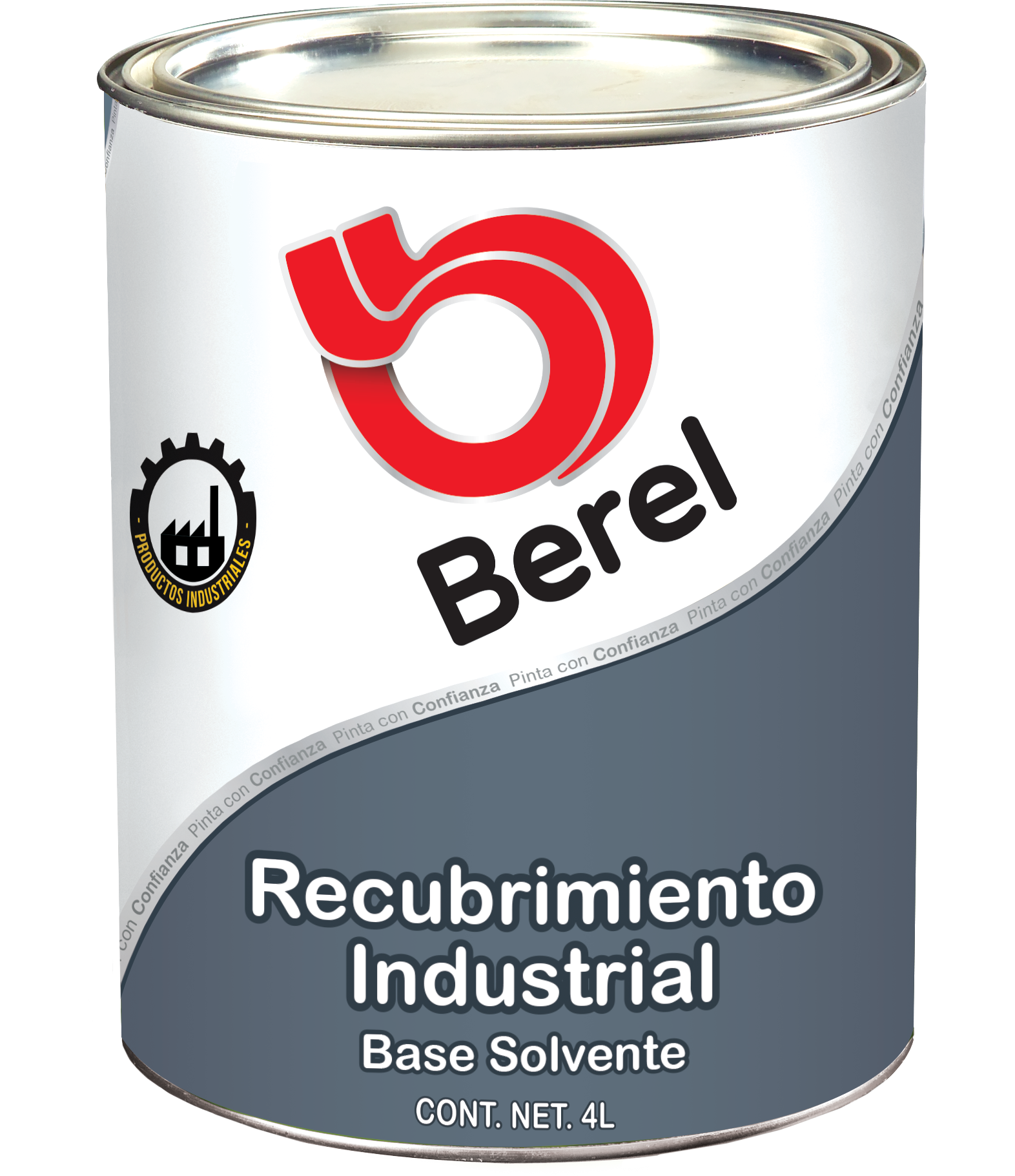 Recubrimiento Industrial Base Solvente
