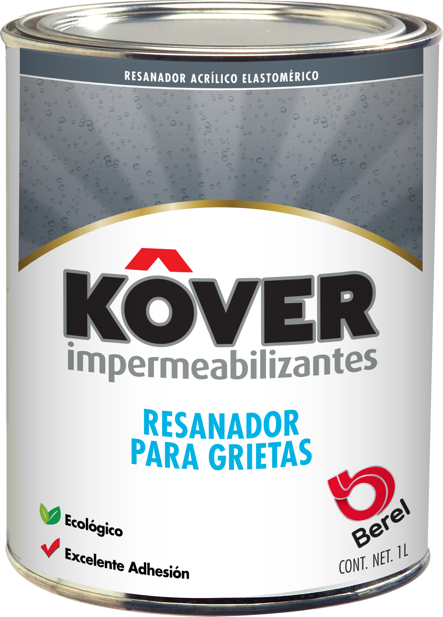 Resanador para Grietas Kover