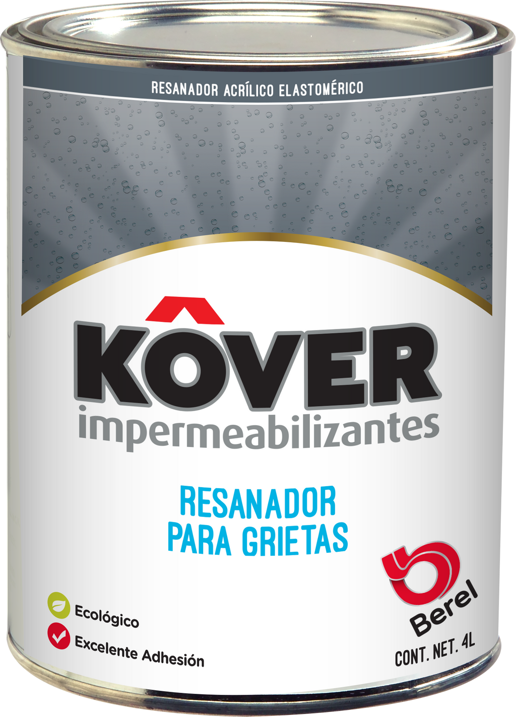 Resanador para Grietas Kover