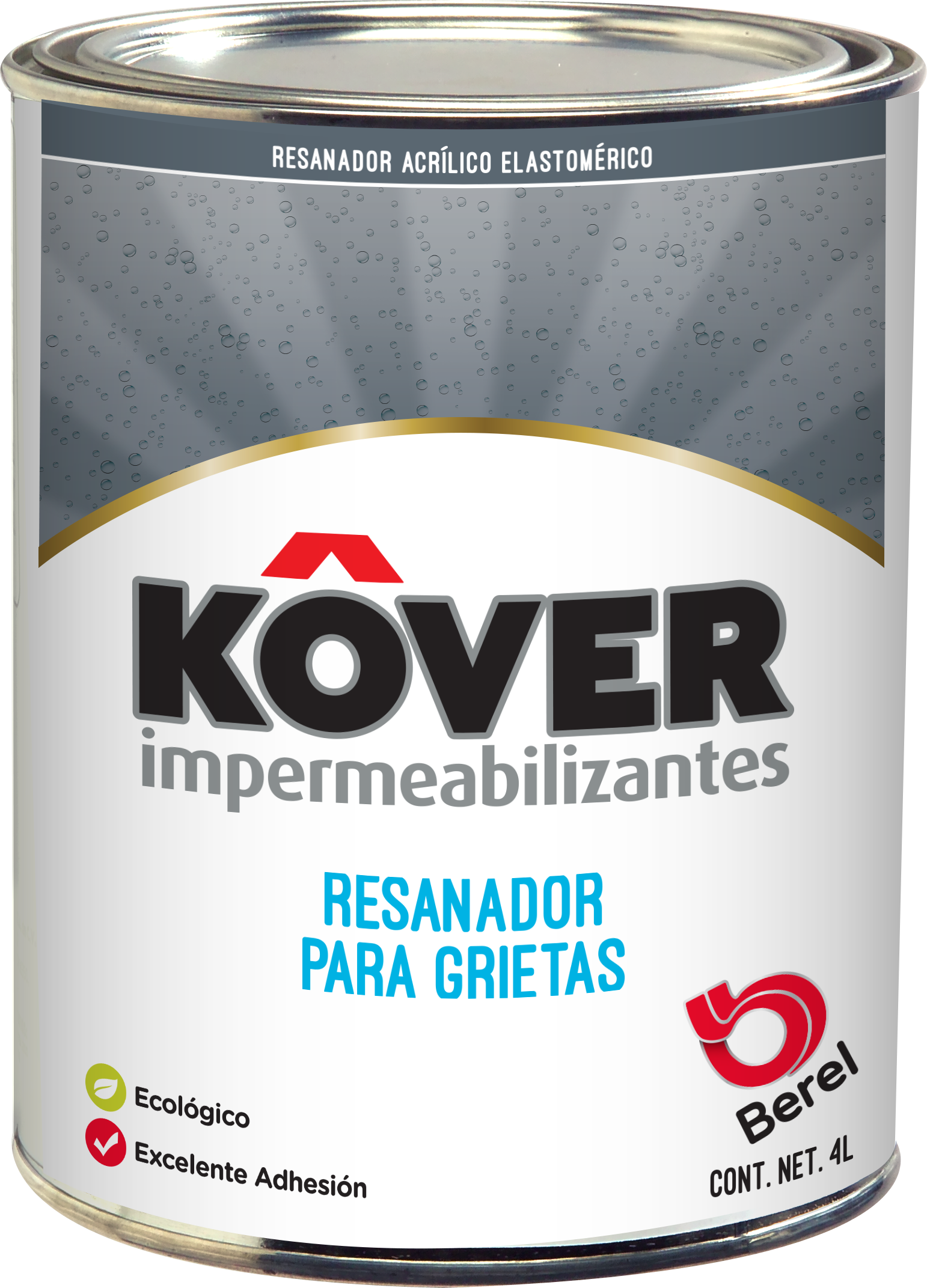 Resanador para Grietas Kover