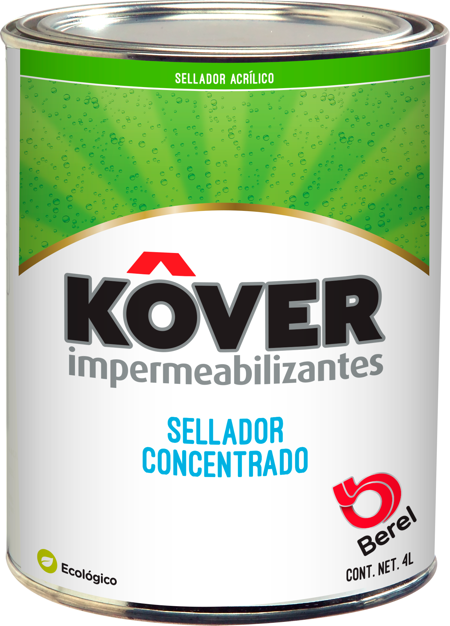 Sellador Kover Concentrado