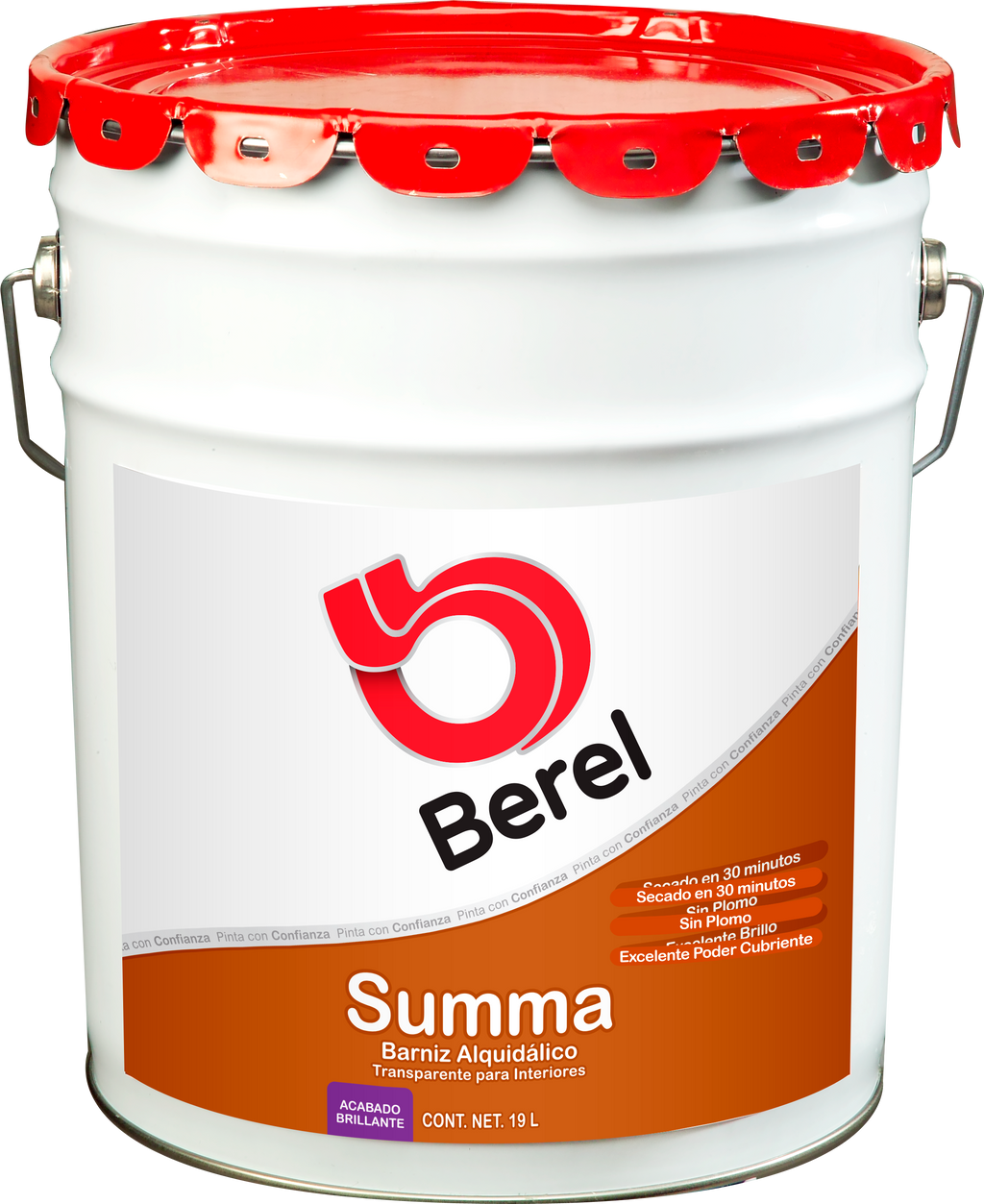 Summa Esmalte - Alquidálico - Secado rápido - Interiores