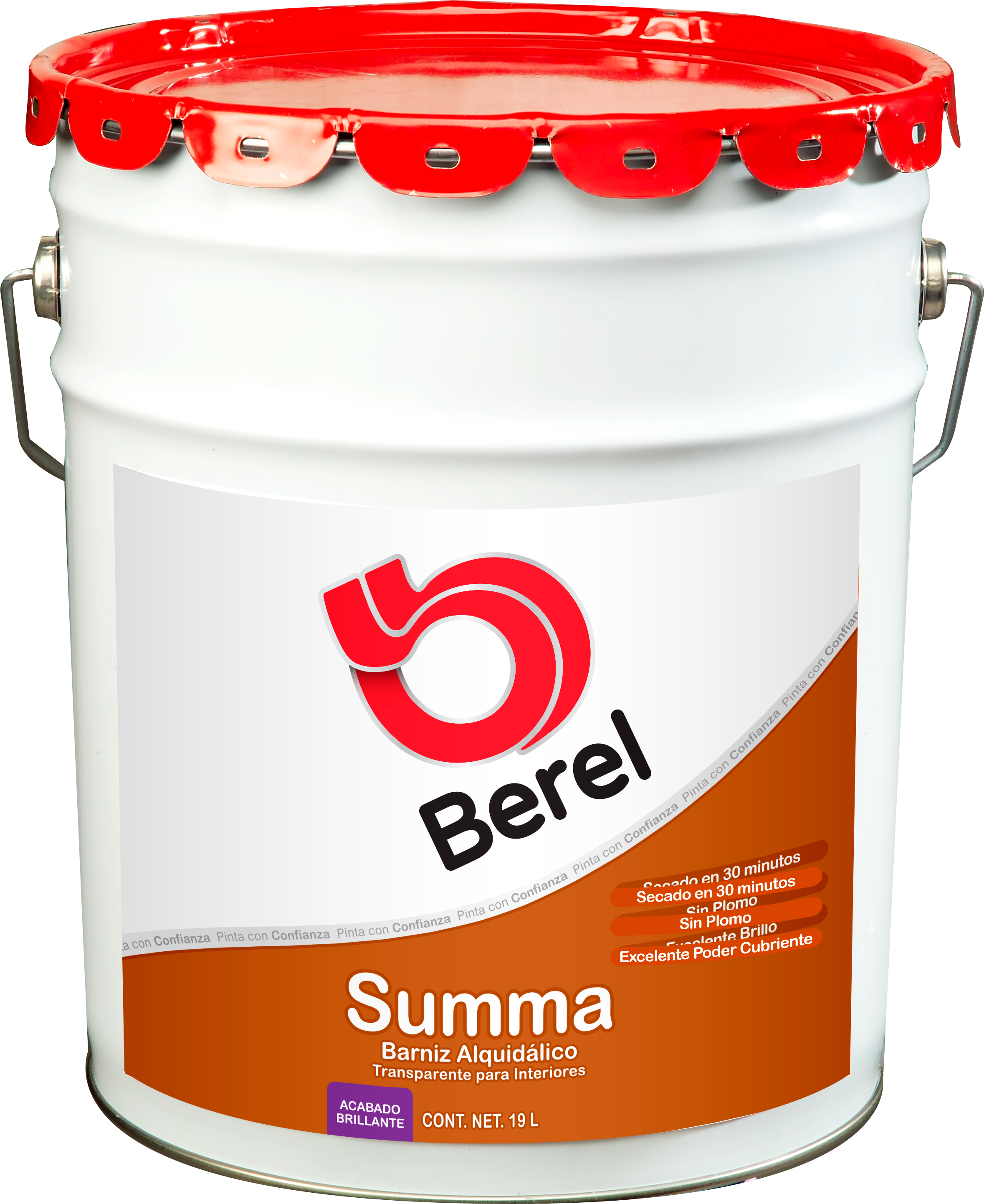 Summa Esmalte - Alquidálico - Secado rápido - Interiores