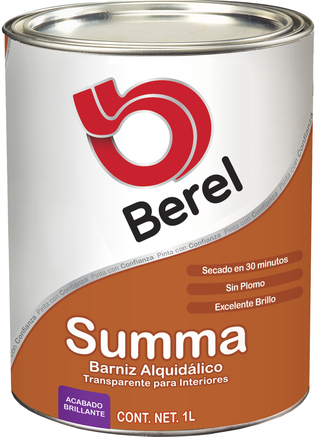 Summa Esmalte - Alquidálico - Secado rápido - Interiores