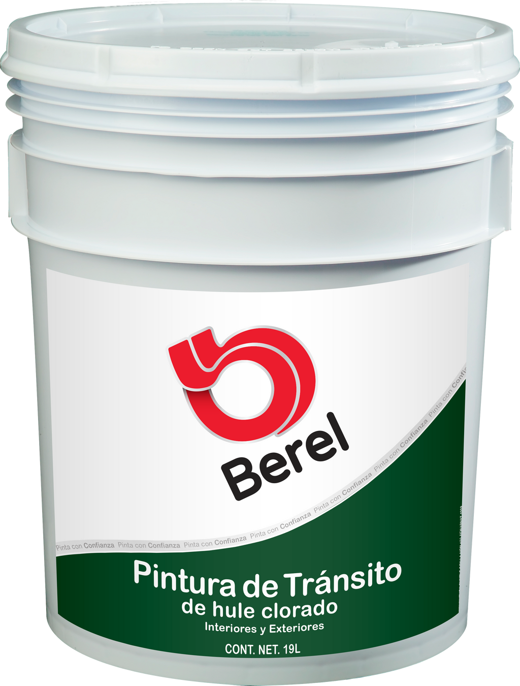 Pintura de Tránsito base solvente