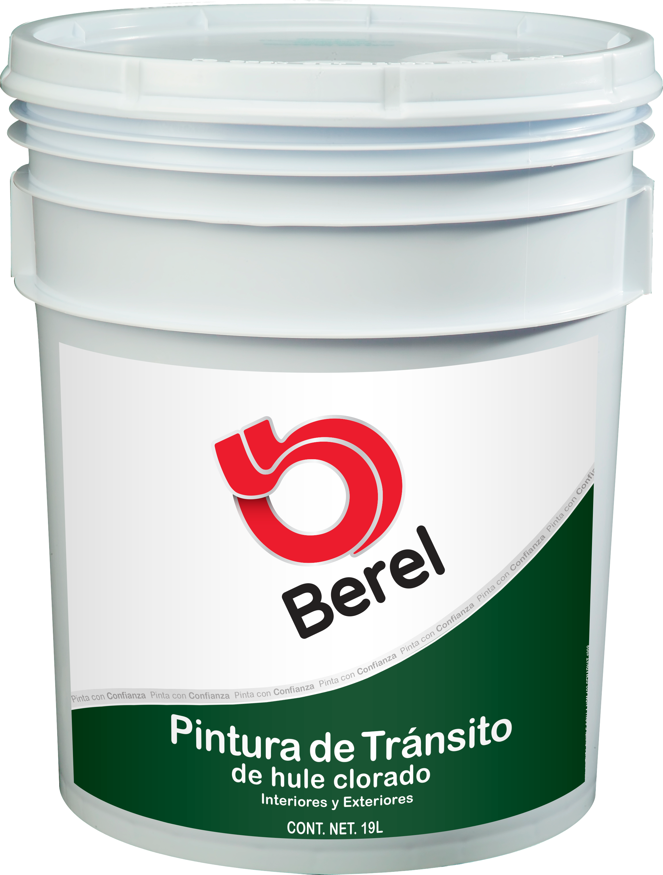 Pintura de Tránsito base solvente