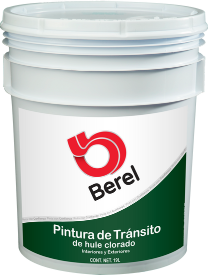 Pintura de Tránsito base solvente