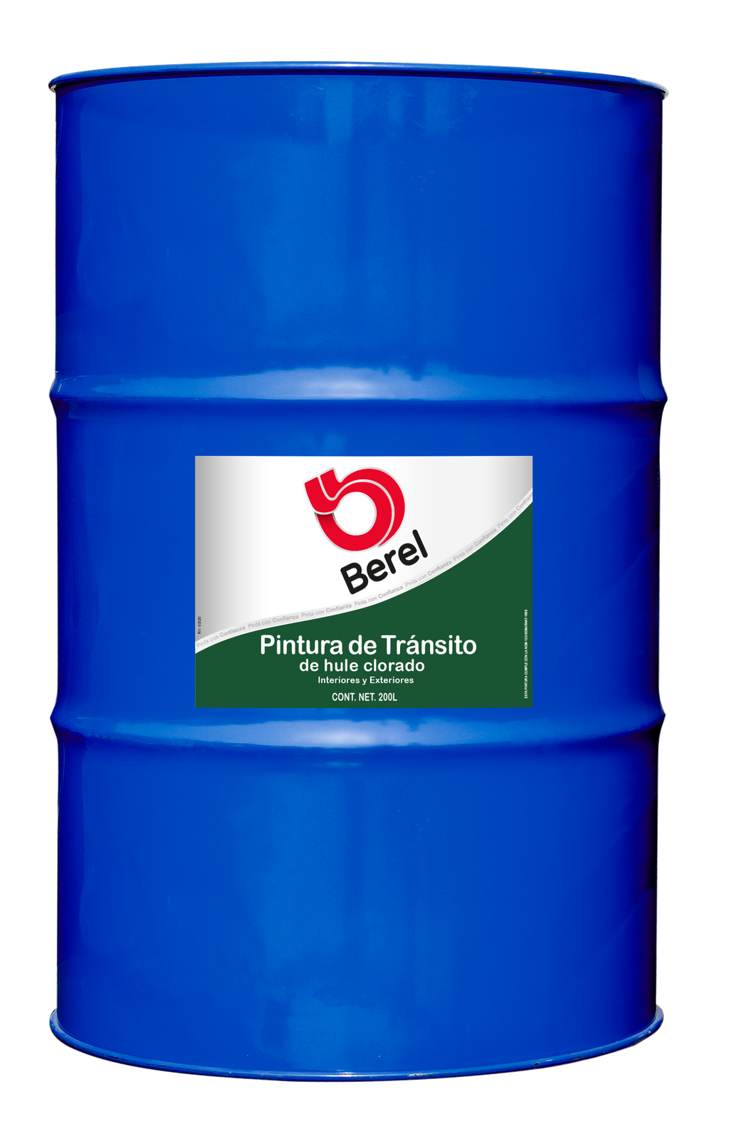 Pintura de Tránsito base solvente