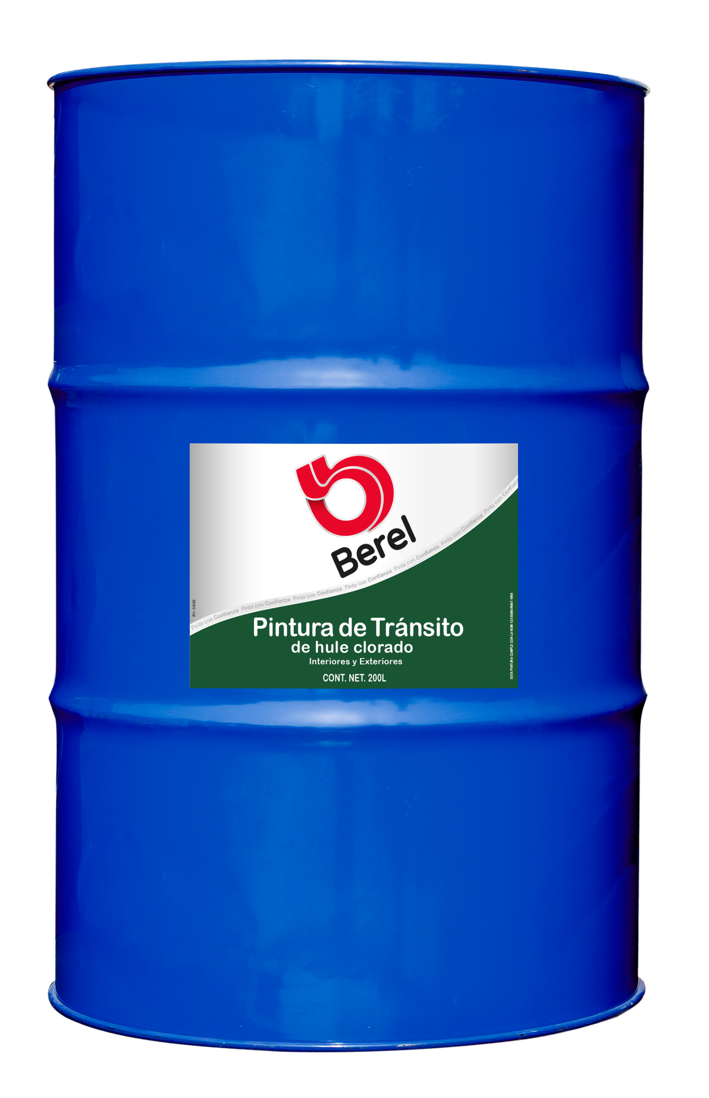 Pintura de Tránsito base solvente