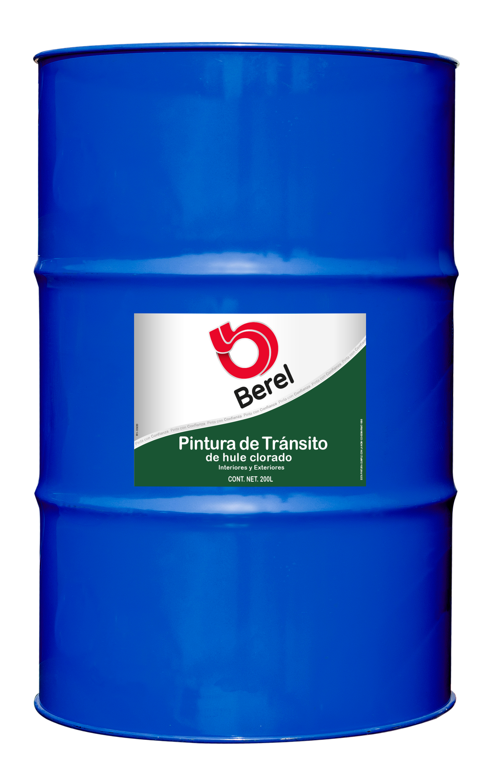 Pintura de Tránsito base solvente