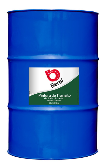 Pintura de Tránsito base solvente