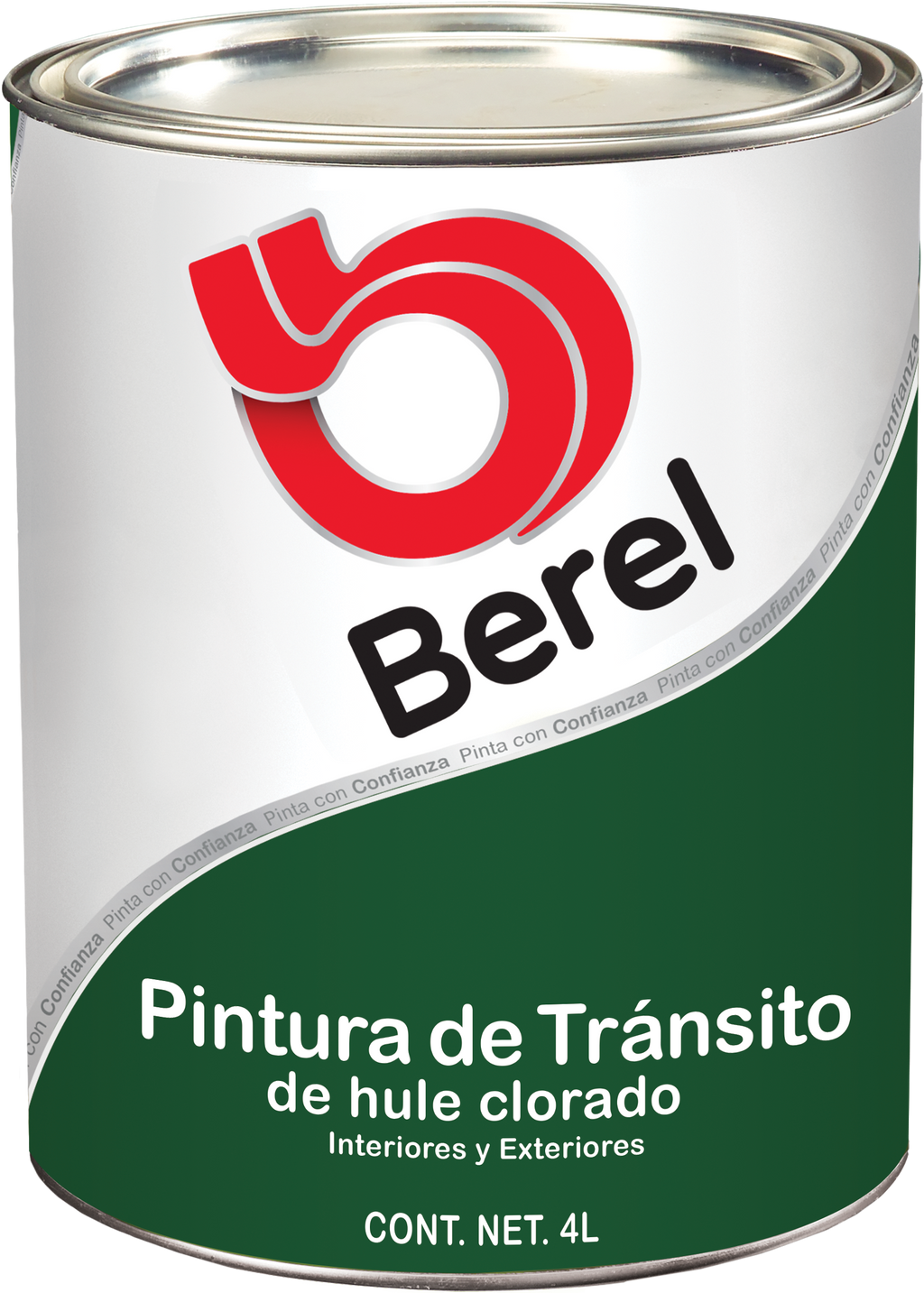 Pintura de Tránsito base solvente