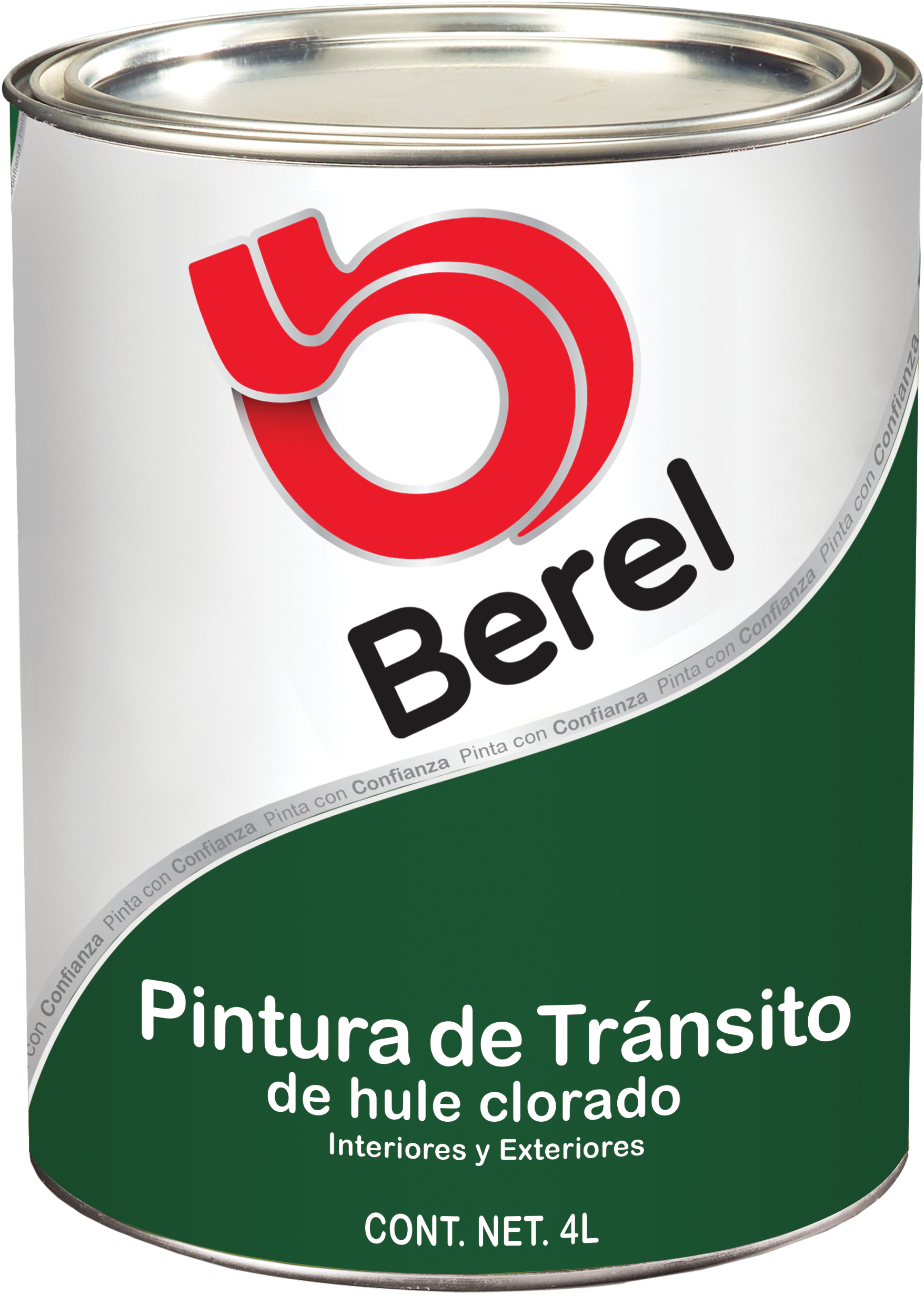 Pintura de Tránsito base solvente