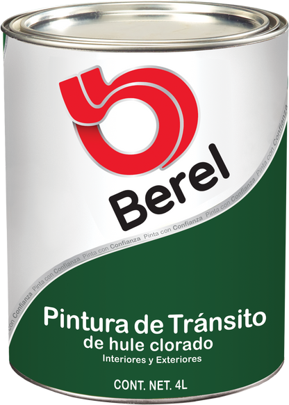 Pintura de Tránsito base solvente