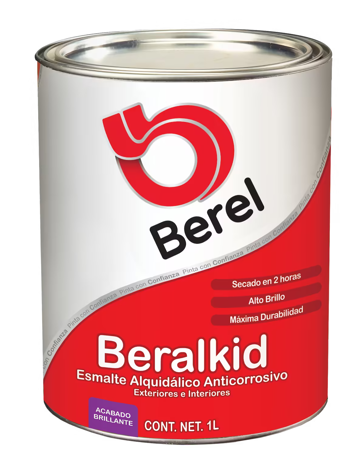 Beralkid Barniz - Alquidálico - Interiores