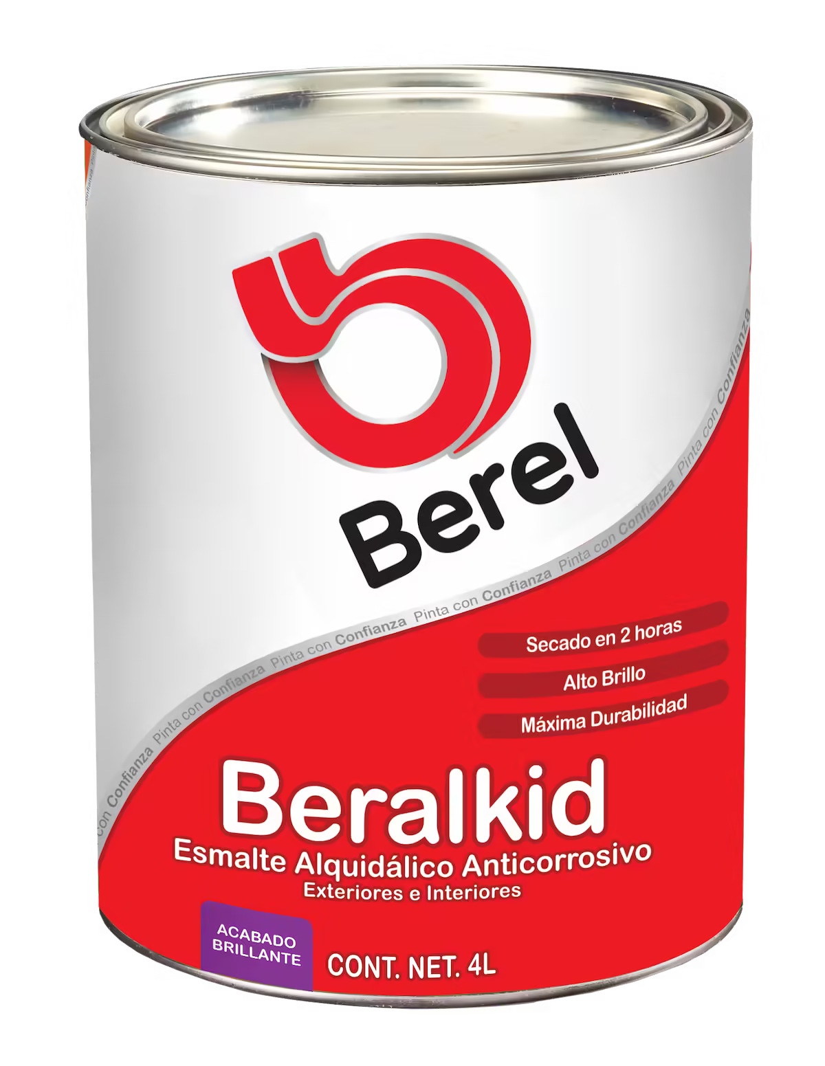 Beralkid Barniz - Alquidálico - Interiores