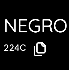Negro 224C
