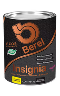 Insignia -  Pintura Berel 100% Acrilica  - Interiores & Exteriores
