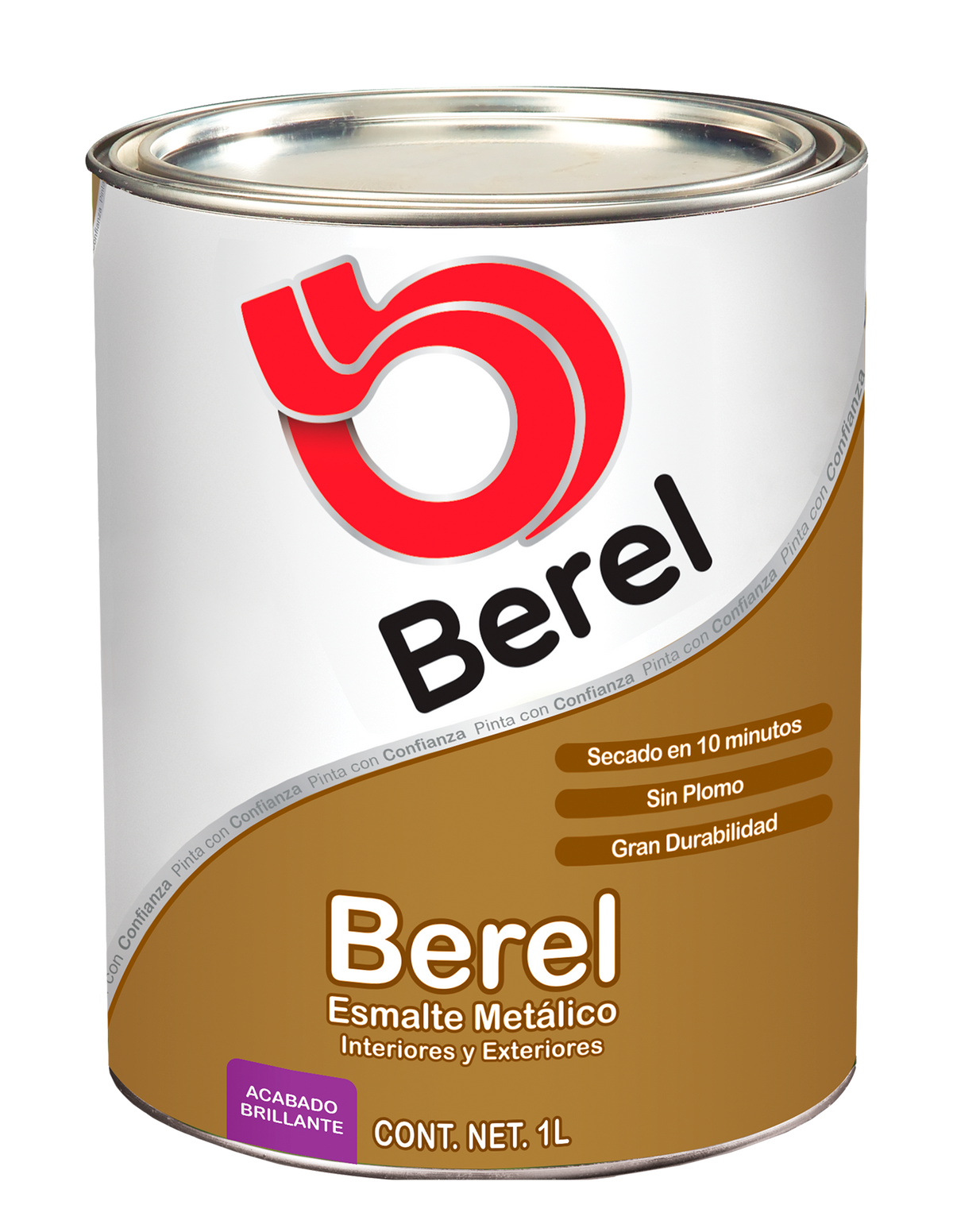 Esmalte Metálico – Berel Coyoacan