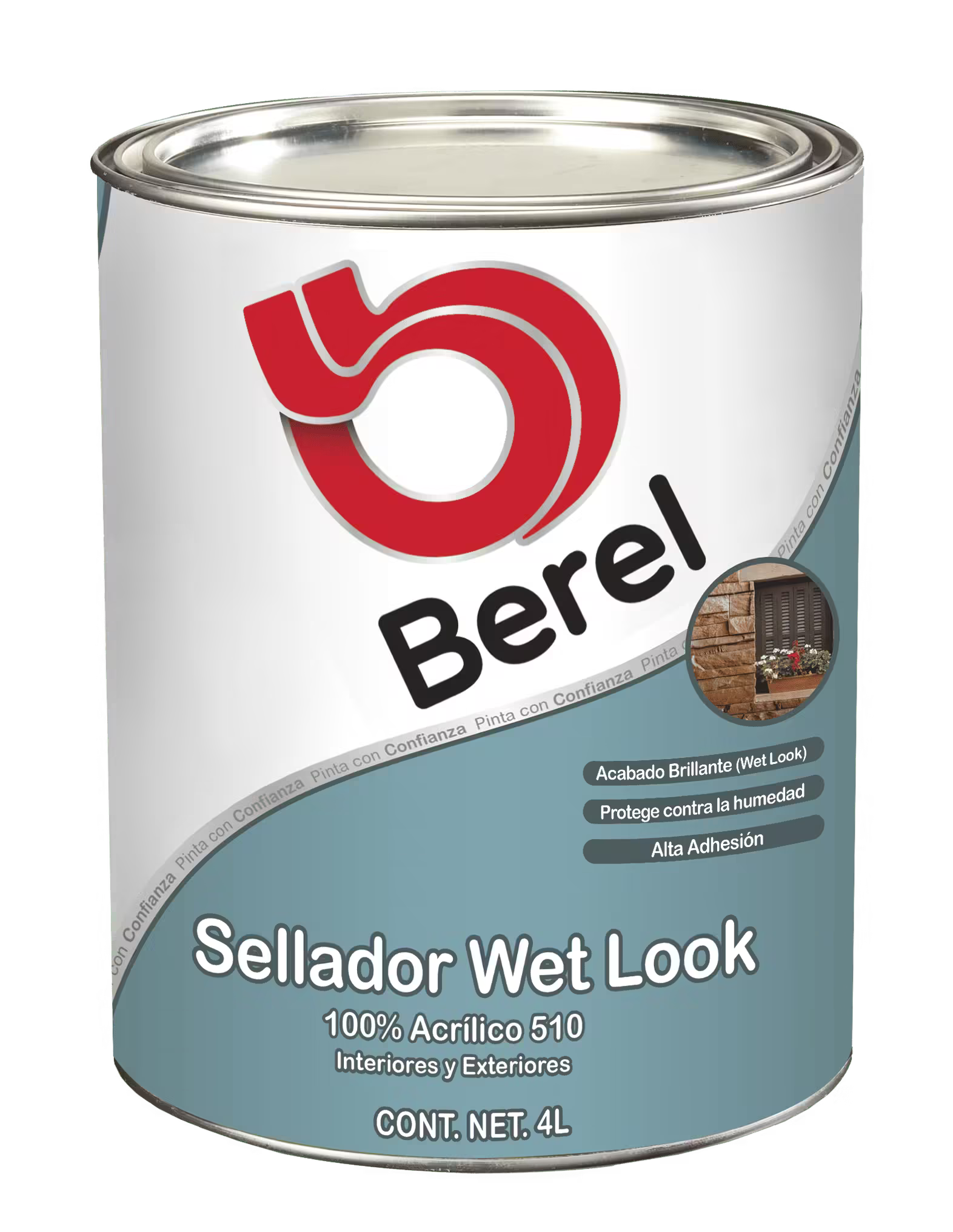 Sellador Wet Look 510