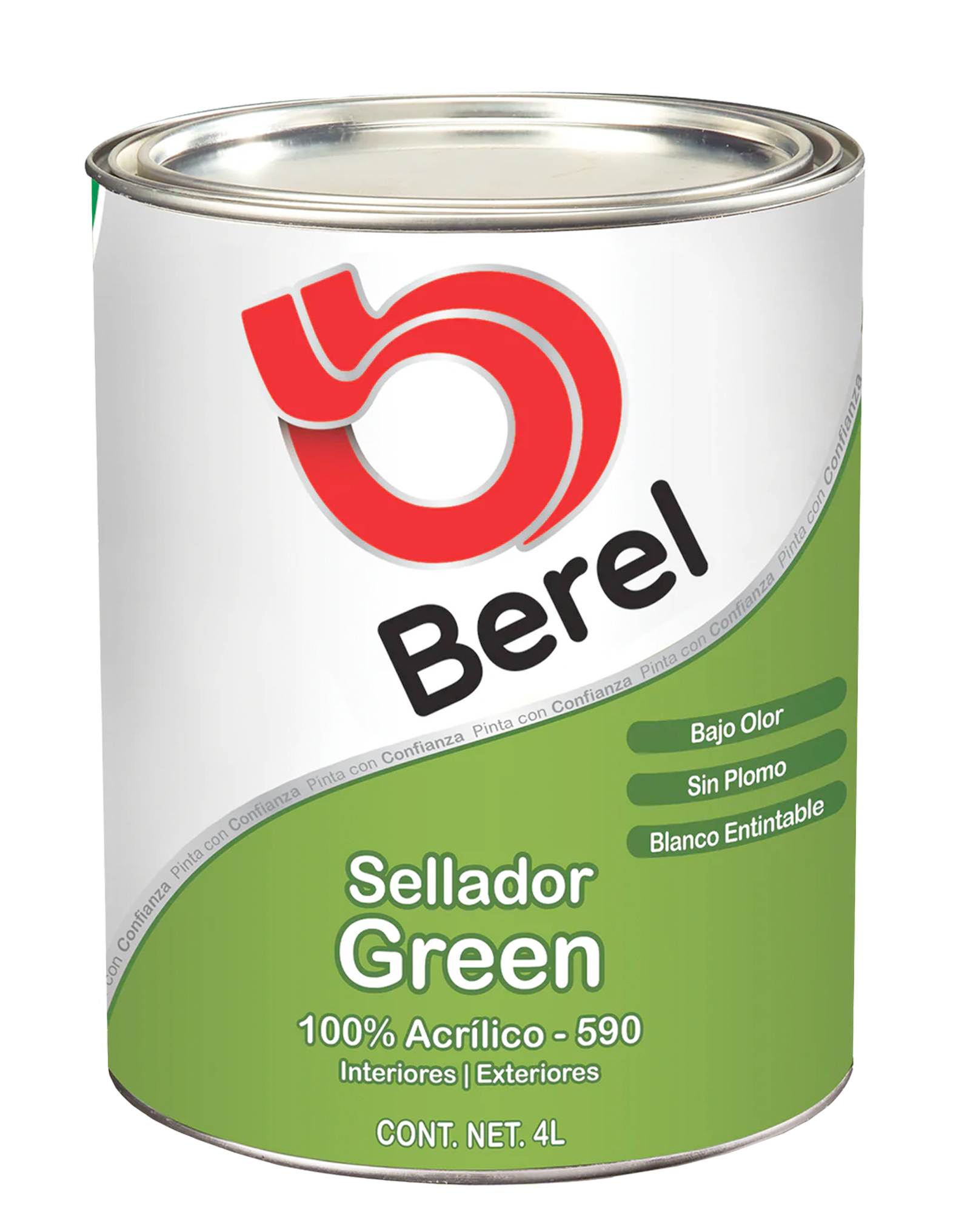 Sellador Berel Green 590