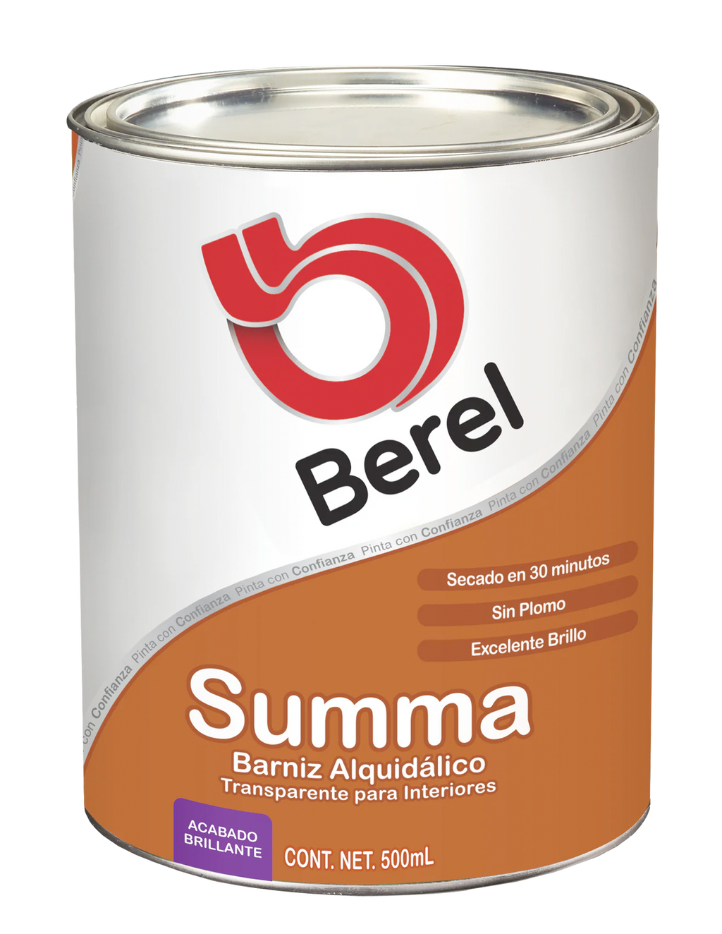 Summa Esmalte - Alquidálico - Secado rápido - Interiores