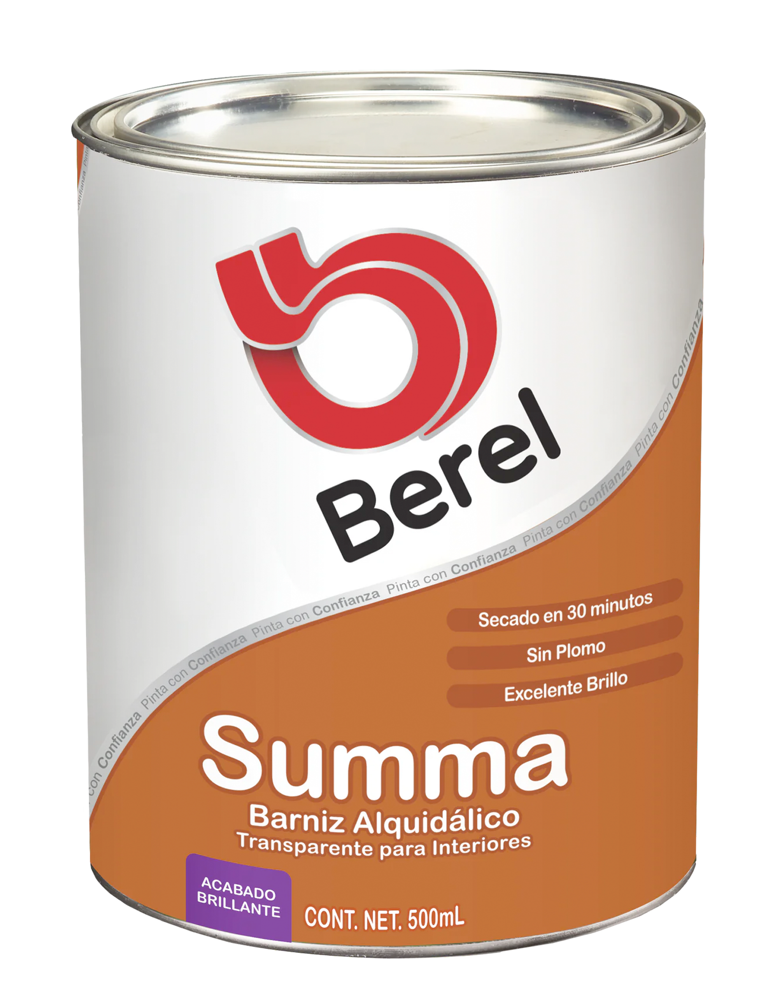 Summa Esmalte - Alquidálico - Secado rápido - Interiores