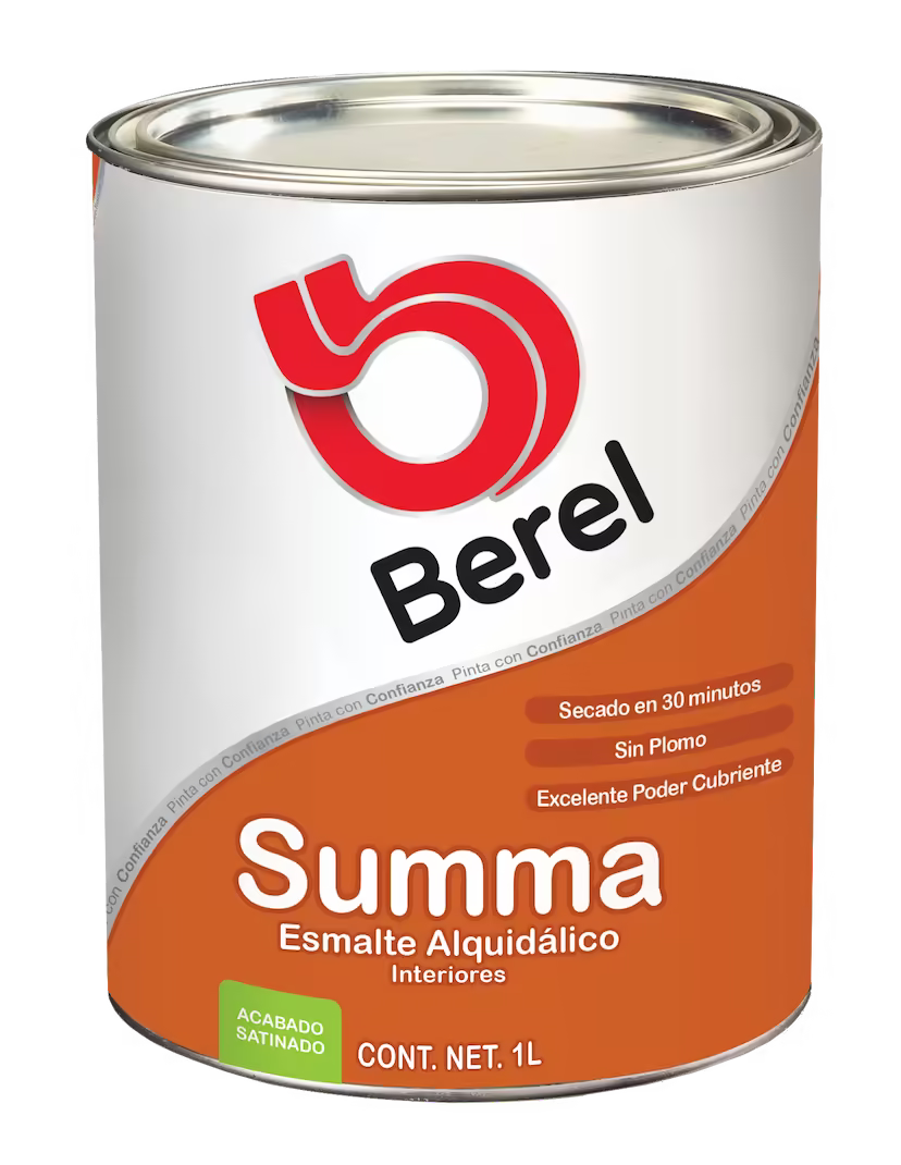 Summa Esmalte - Alquidálico - Secado rápido - Interiores